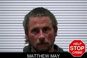 Matthew May mugshot