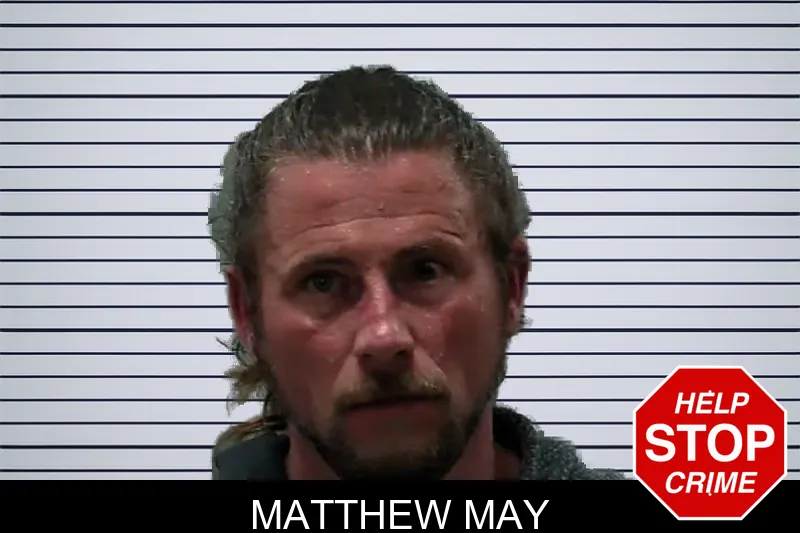 Matthew May mugshot