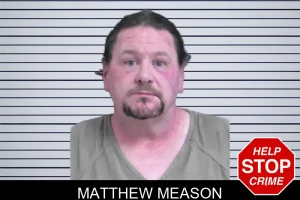 Matthew Meason mugshot