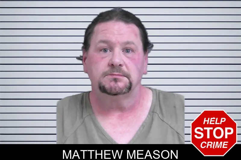 Matthew Meason mugshot