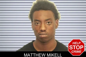 Matthew Mikell mugshot