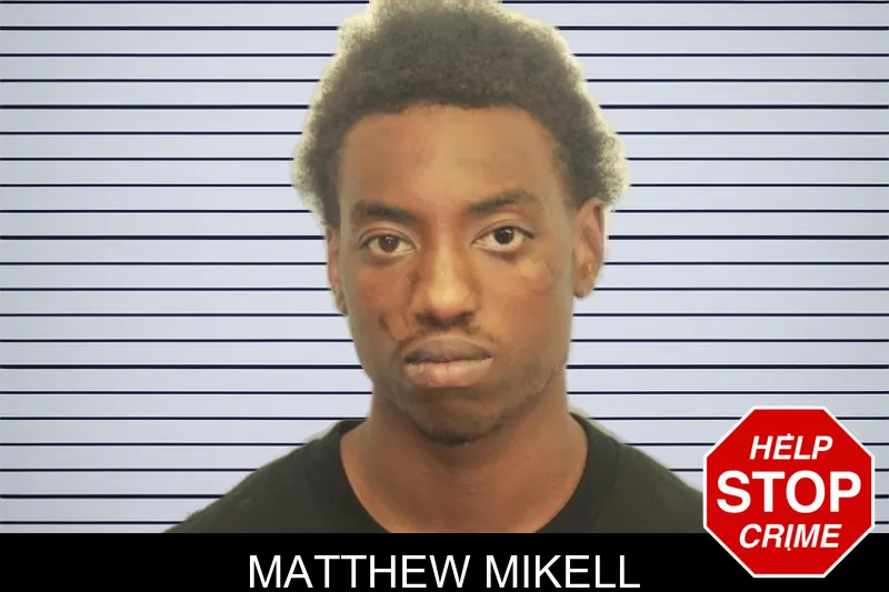 Matthew Mikell mugshot