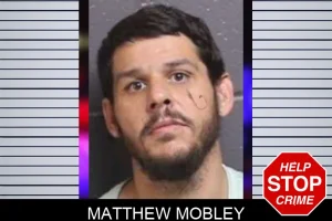 Matthew Mobley mugshot