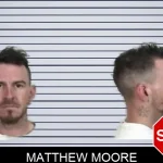 Matthew Moore mugshot