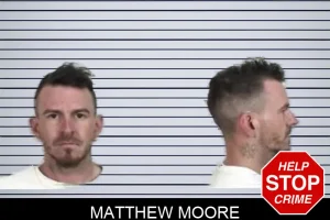 Matthew Moore mugshot