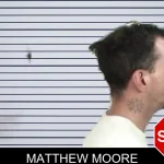 Matthew Moore mugshot