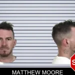 Matthew Moore mugshot