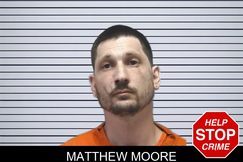 Matthew Moore mugshot