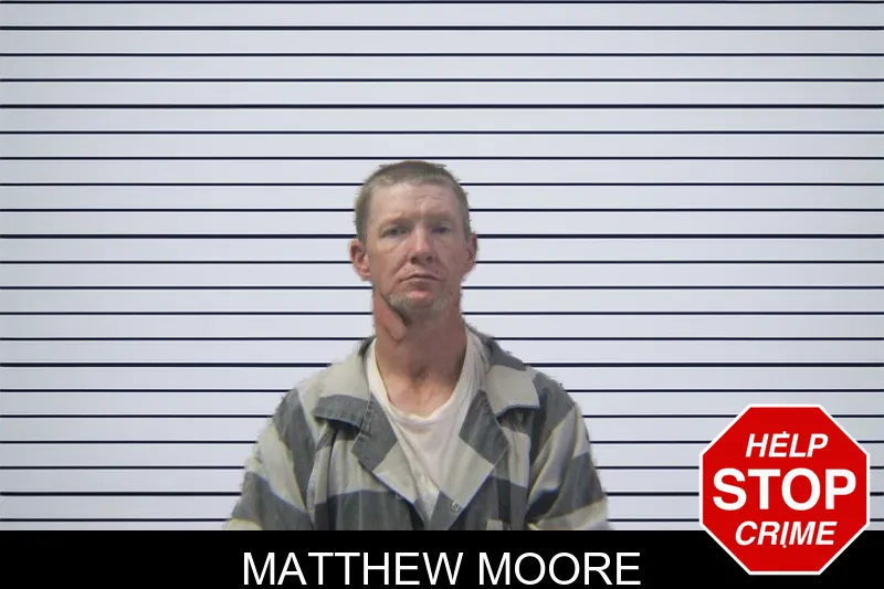 Matthew Moore mugshot