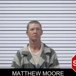 Matthew Moore mugshot