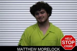 Matthew Morelock mugshot