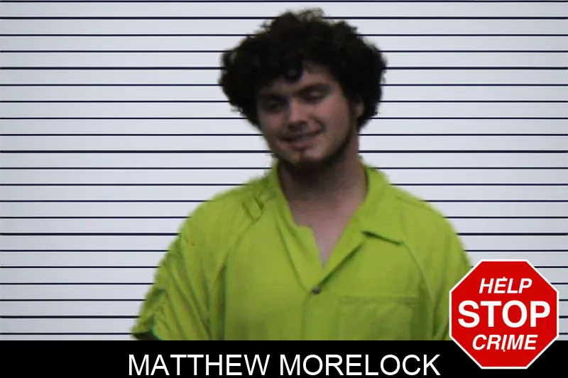 Matthew Morelock mugshot