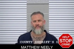 Matthew Neely mugshot