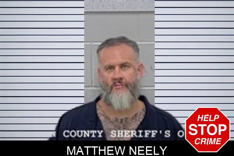 Matthew Neely mugshot
