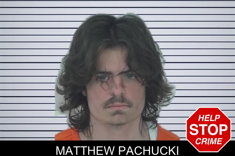Matthew Pachucki mugshot