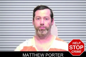 Matthew Porter mugshot
