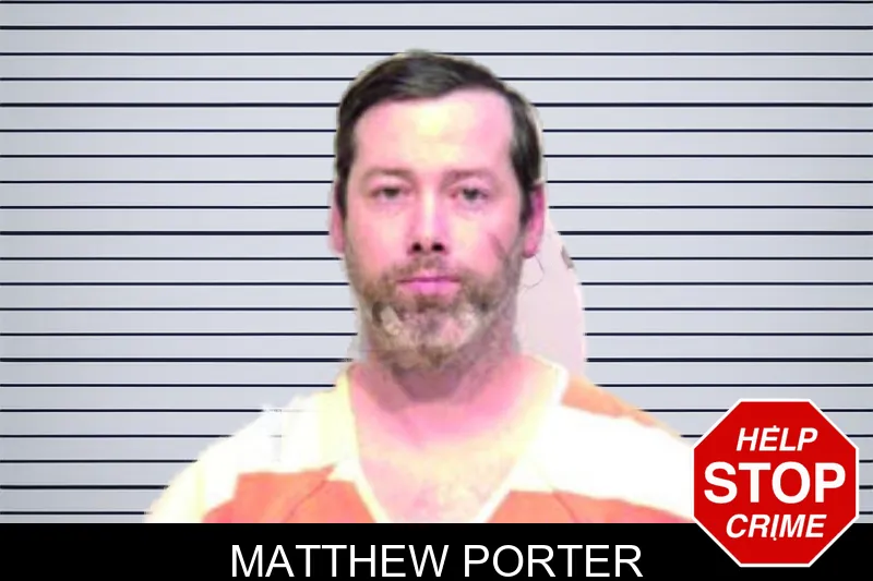 Matthew Porter mugshot