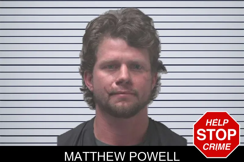 Matthew Powell mugshot