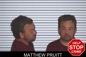 Matthew Pruitt mugshot