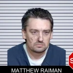 Matthew Raiman mugshot