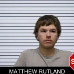 Matthew Rutland mugshot