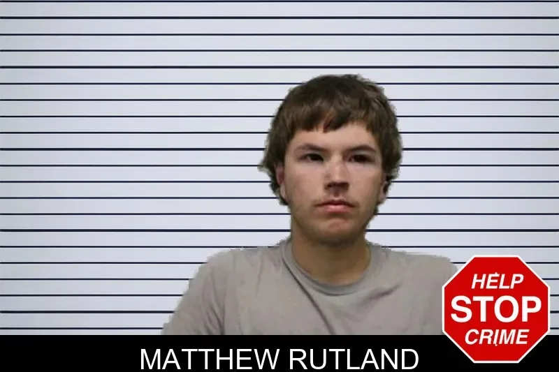 Matthew Rutland mugshot