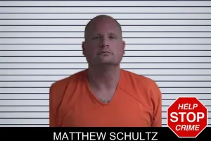 Matthew Schultz mugshot