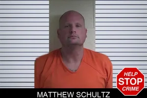 Matthew Schultz mugshot