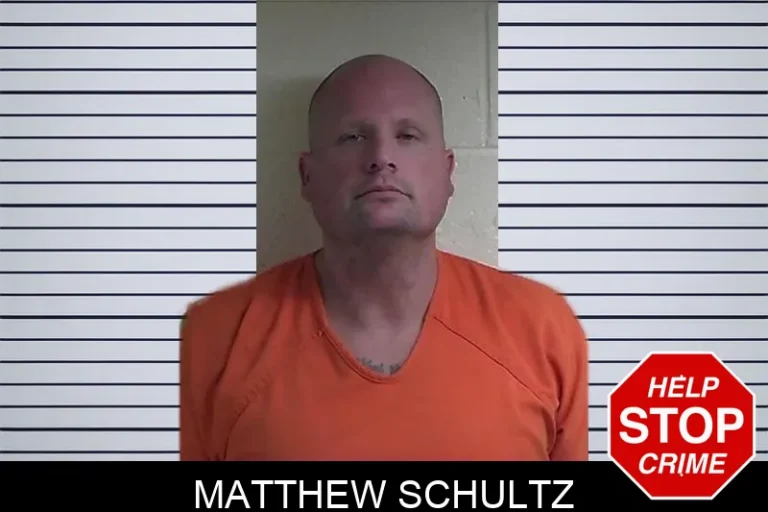Matthew Schultz mugshot – Fannin County , Georgia Matthew Schultz