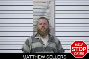 Matthew Sellers mugshot