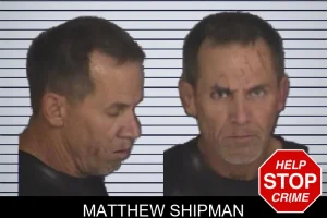 Matthew Shipman mugshot