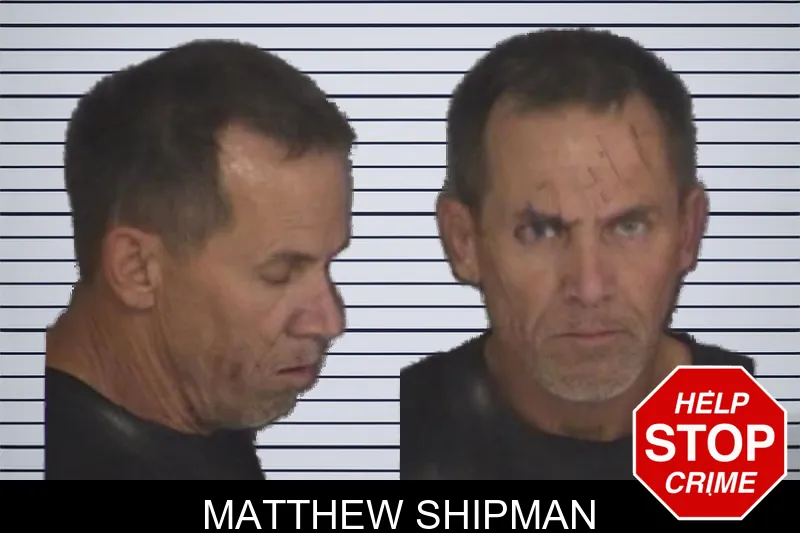 Matthew Shipman mugshot
