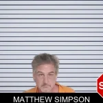 Matthew Simpson mugshot