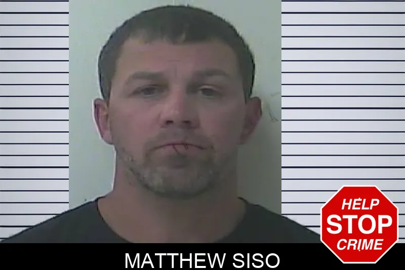 Matthew Siso mugshot