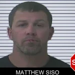 Matthew Siso mugshot