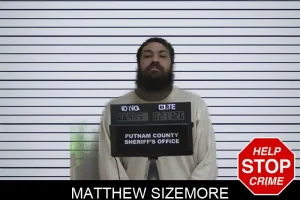 Matthew Sizemore mugshot