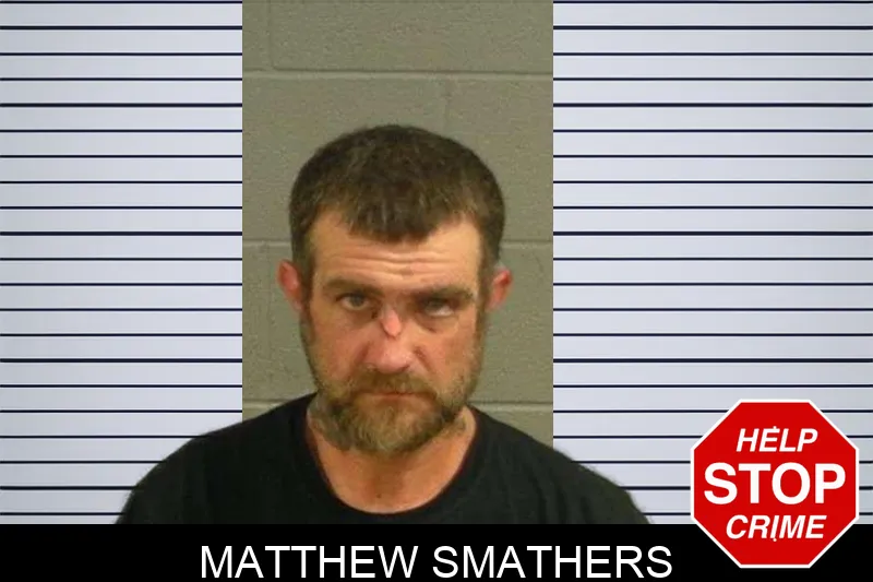 Matthew Smathers mugshot – Upson County , Georgia Matthew Smathers mugshot