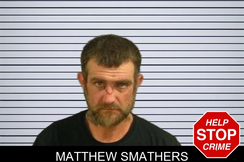 Matthew Smathers mugshot