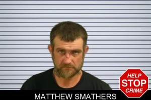 Matthew Smathers mugshot