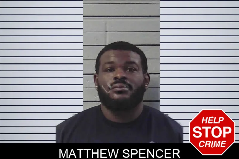 Matthew Spencer mugshot