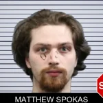 Matthew Spokas mugshot