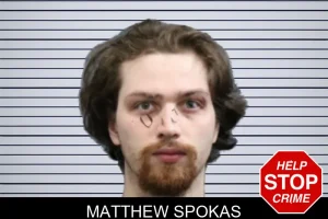 Matthew Spokas mugshot