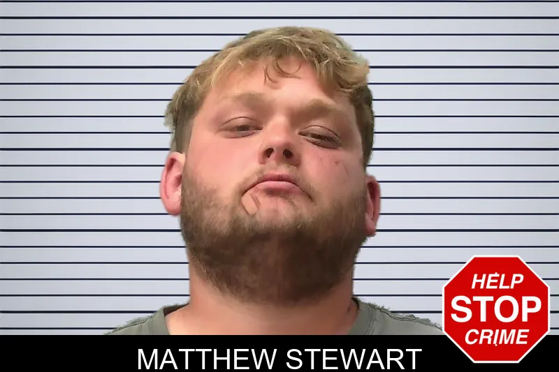 Matthew Stewart mugshot