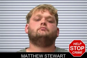 Matthew Stewart mugshot