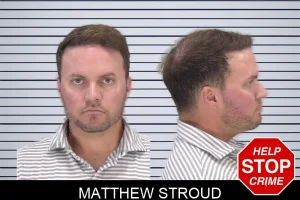 Matthew Stroud mugshot