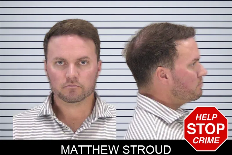 Matthew Stroud mugshot