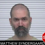 Matthew Syndergaard mugshot