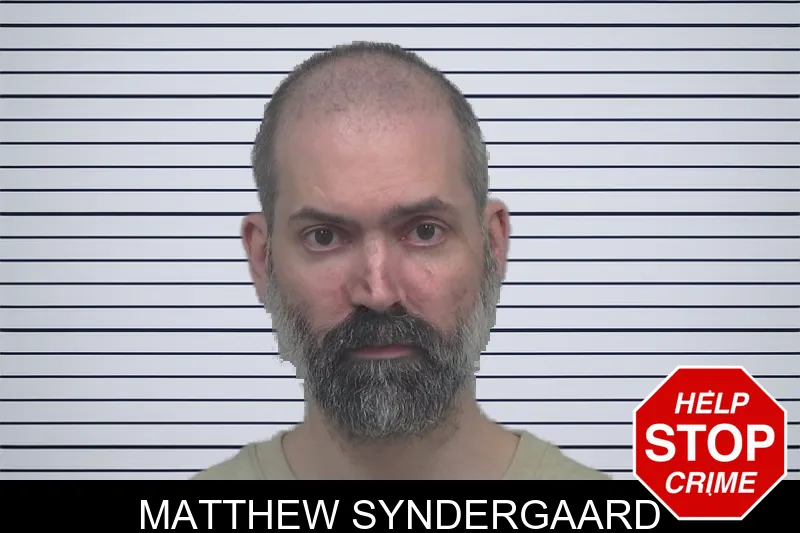 Matthew Syndergaard mugshot