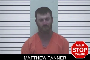 Matthew Tanner mugshot
