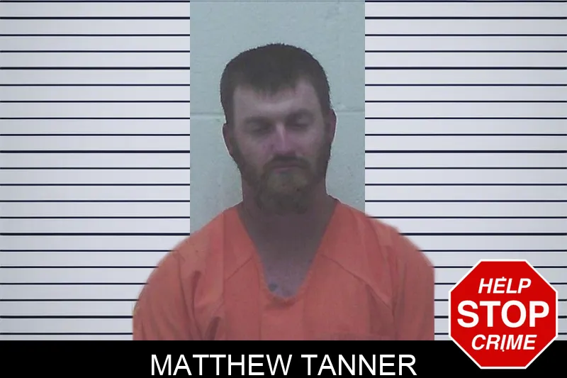Matthew Tanner mugshot